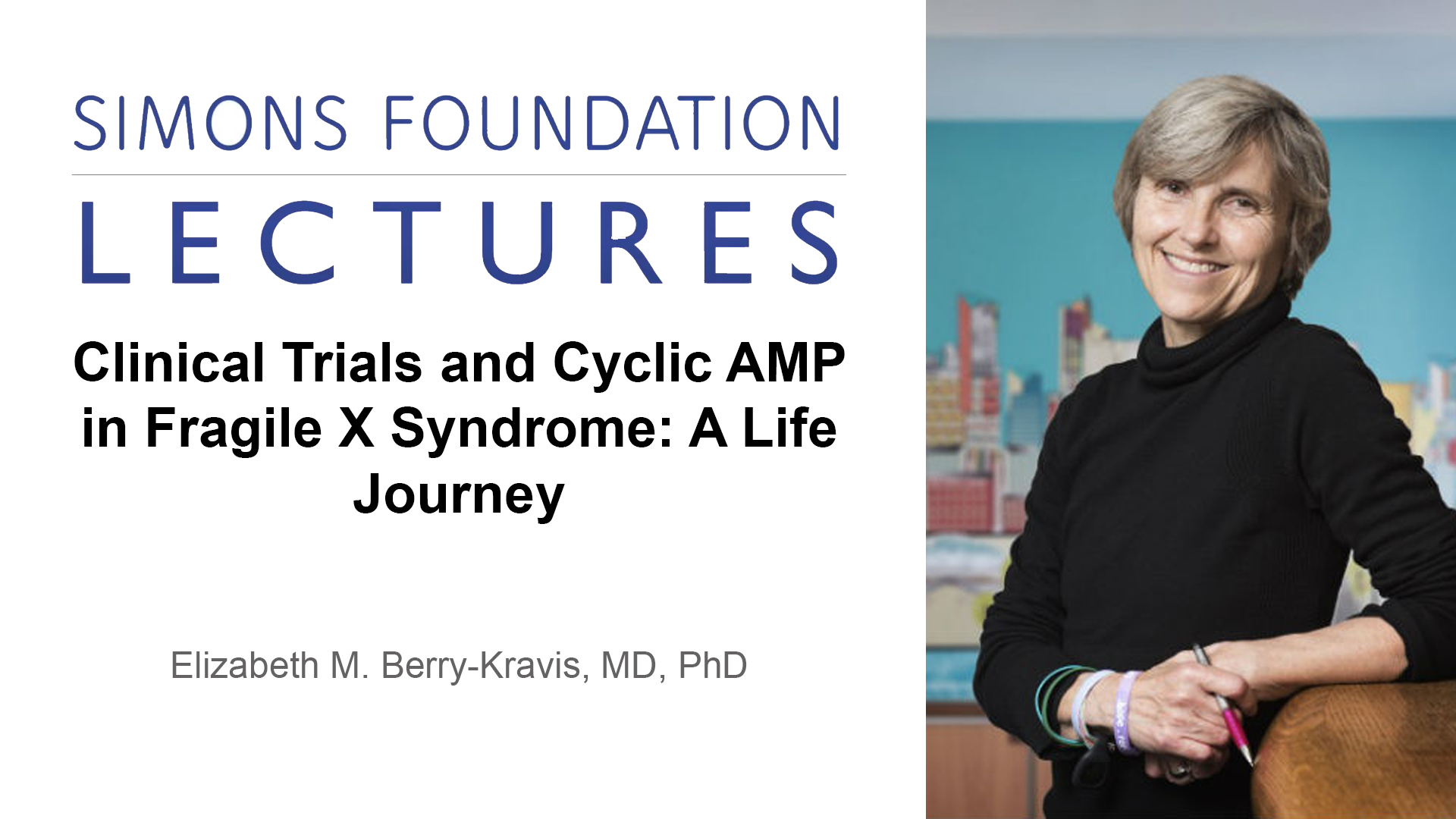 Clinical Trials And Cyclic Amp In Fragile X Syndrome A Life Journey Fragile X Research Fraxa Research Foundation